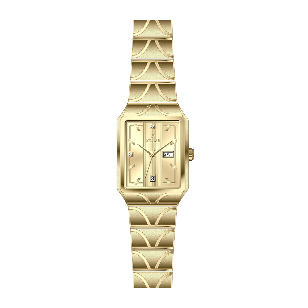 Westar Executive Ladies Light Champange Dial Quartz Watch - EX6614GPN102