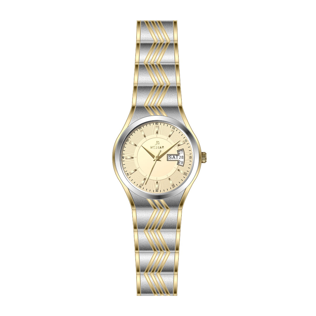Westar Executive Ladies Light Champange Dial Quartz Watch - EX6616CBN102
