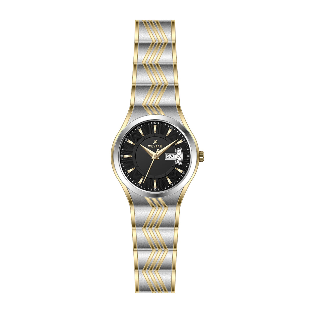 Westar Executive Ladies Black Dial Quartz Watch - EX6616CBN103
