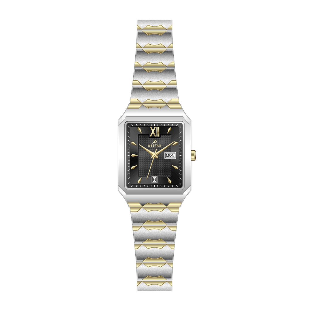 Westar Executive Ladies Black Dial Quartz Watch - EX6618CBN103