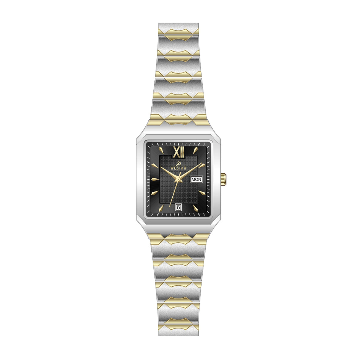 Westar Executive Ladies Black Dial Quartz Watch - EX6618CBN103