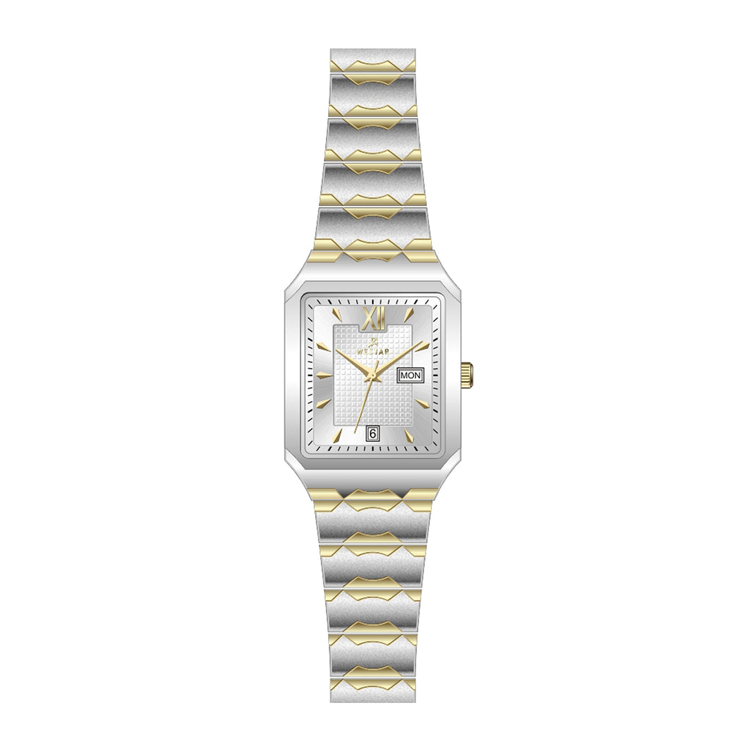 Westar Executive Ladies Silver Dial Quartz Watch - EX6618CBN107