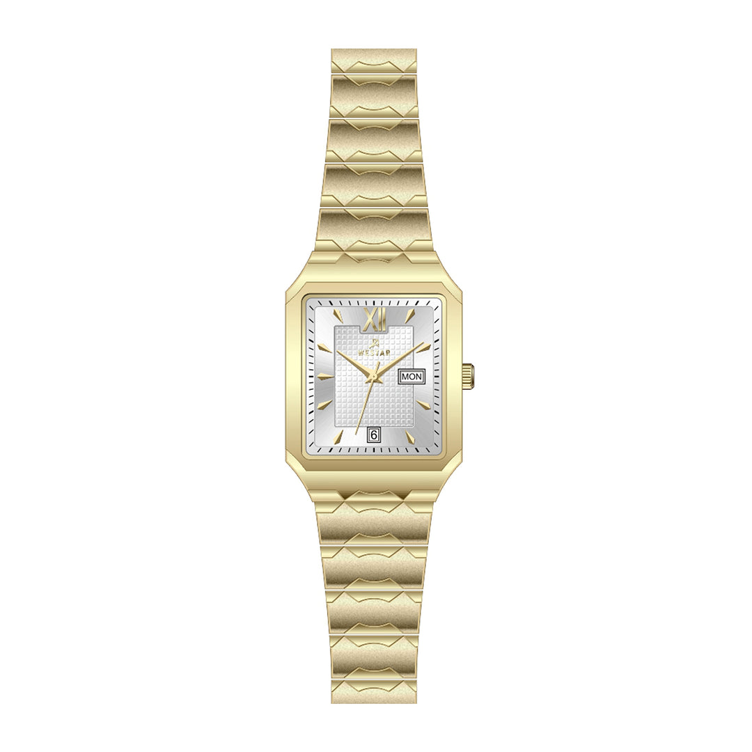 Westar Executive Ladies White Dial Quartz Watch - EX6618GPN101