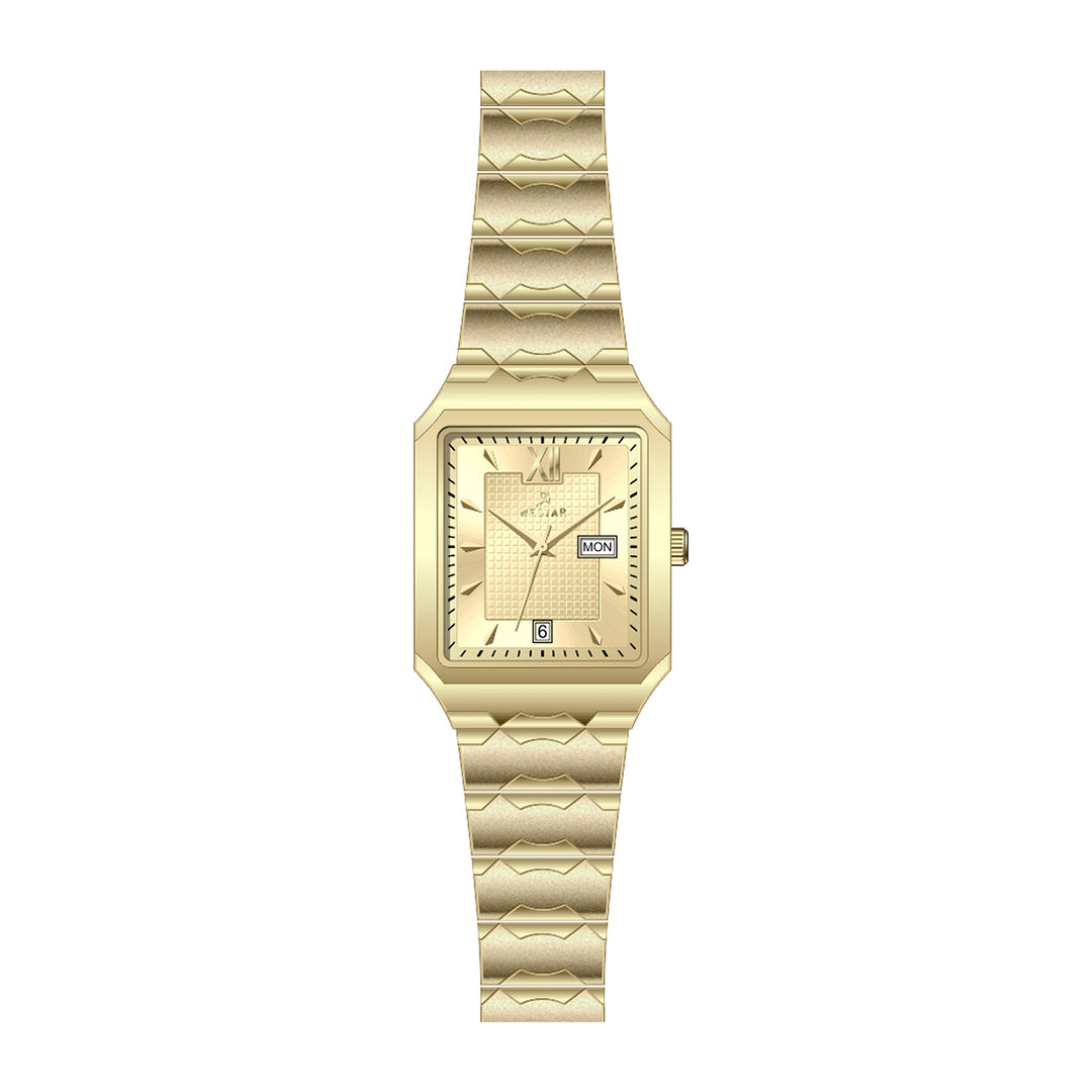 Westar Executive Ladies Light Champange Dial Quartz Watch - EX6618GPN102