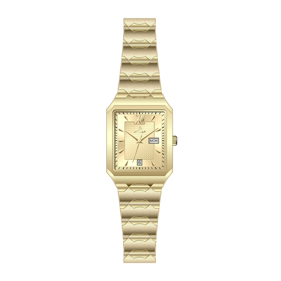 Westar Executive Ladies Dark Champagne Dial Quartz Watch - EX6618GPN108