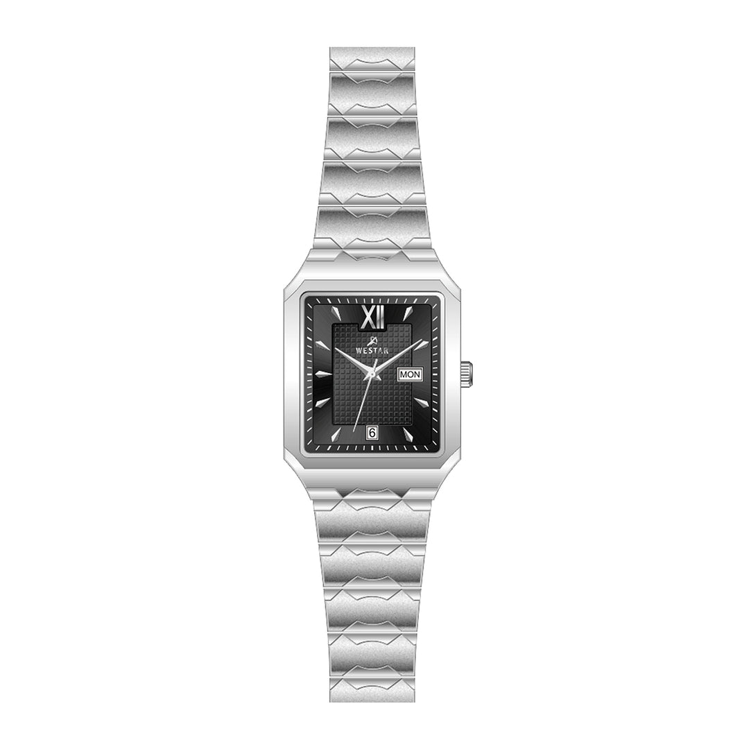 Westar Executive Ladies Black Dial Quartz Watch - EX6618STN103