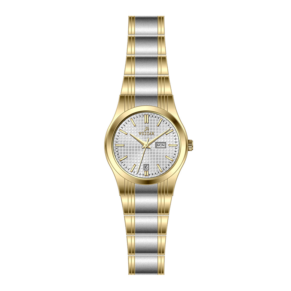 Westar Executive Ladies Silver Dial Quartz Watch - EX6626CBN107
