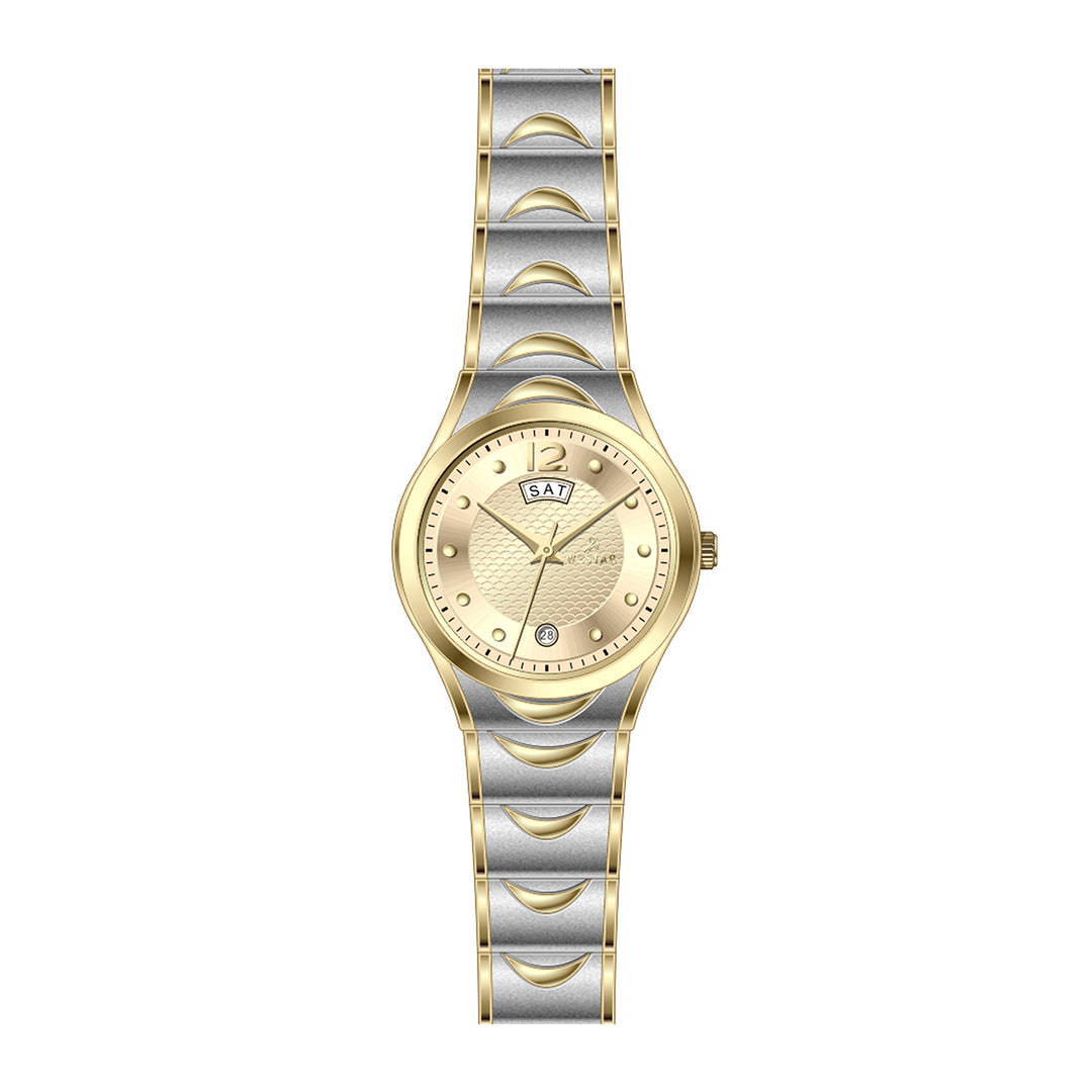 Westar Executive Ladies Light Champange Dial Quartz Watch - EX6628CBN102