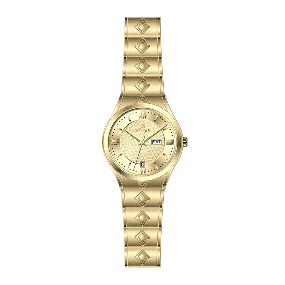 Westar Executive Ladies Dark Champagne Dial Quartz Watch