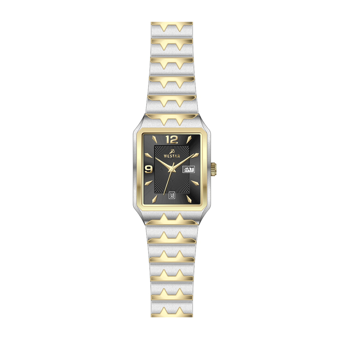 Westar Executive Ladies Black Dial Quartz Watch - EX6631CBN103