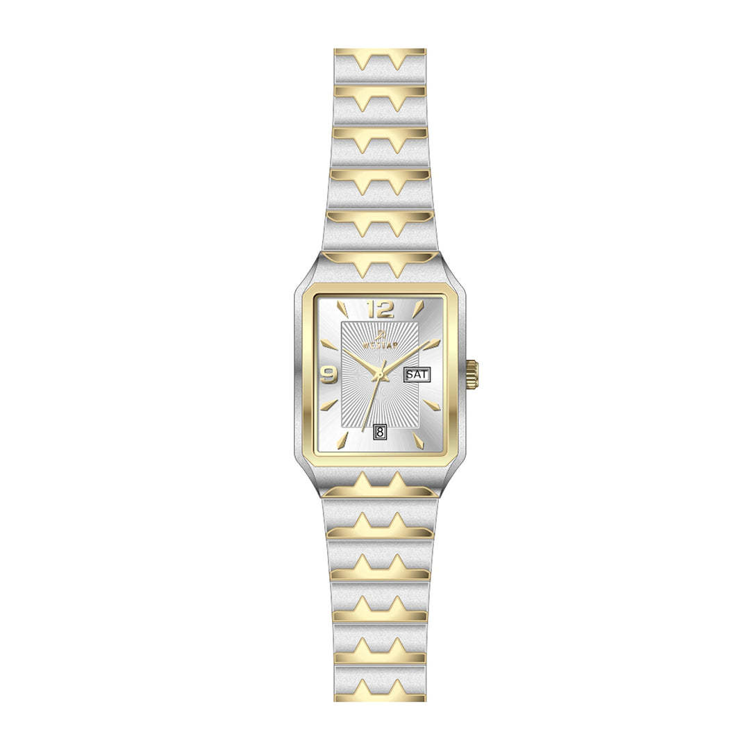 Westar Executive Ladies Silver Dial Quartz Watch - EX6631CBN107