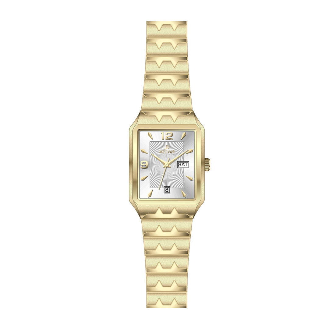 Westar Executive Ladies White Dial Quartz Watch - EX6631GPN101