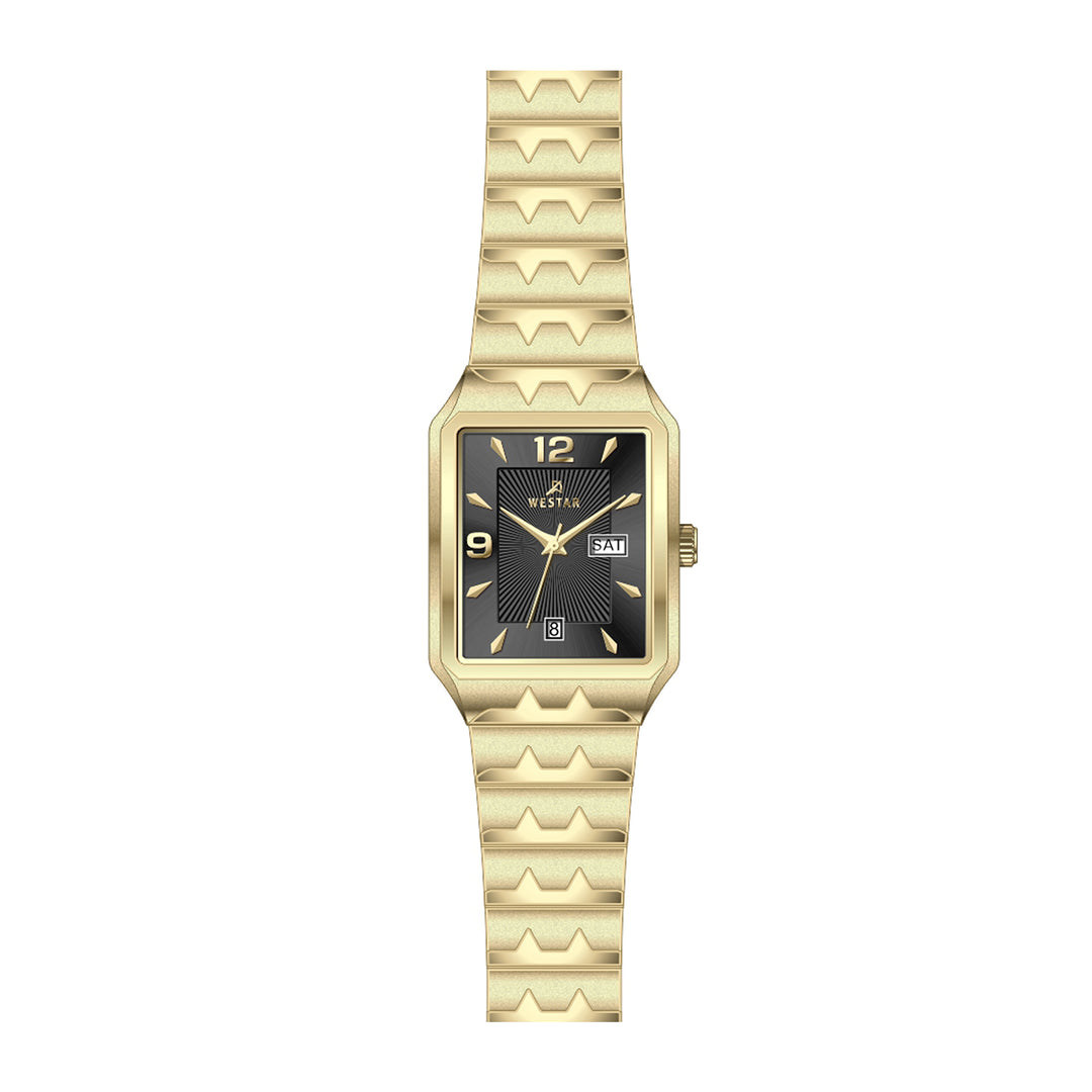Westar Executive Ladies Black Dial Quartz Watch - EX6631GPN103