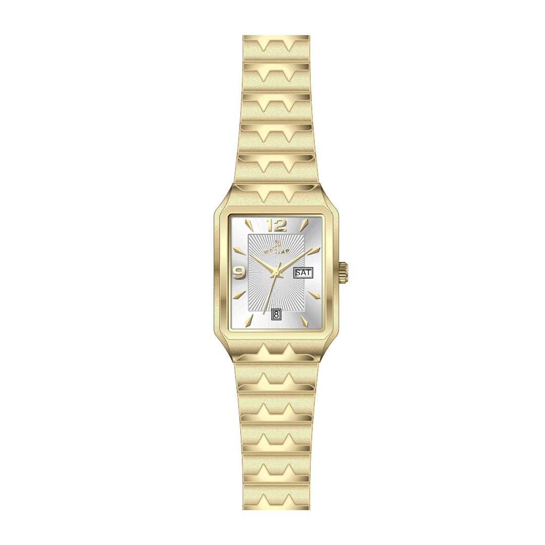Westar Executive Ladies Silver Dial Quartz Watch - EX6631GPN107