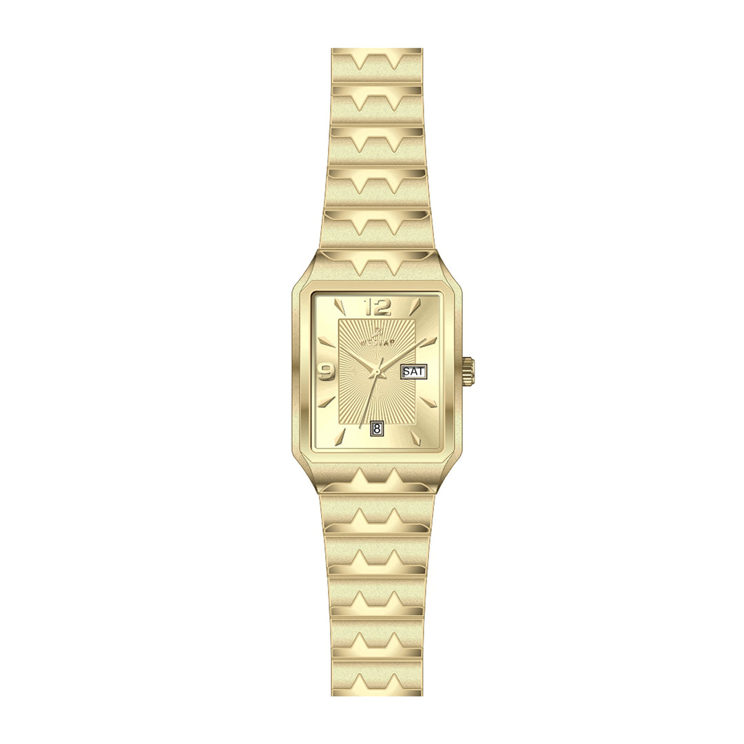 Westar Executive Ladies Dark Champagne Dial Quartz Watch - EX6631GPN108