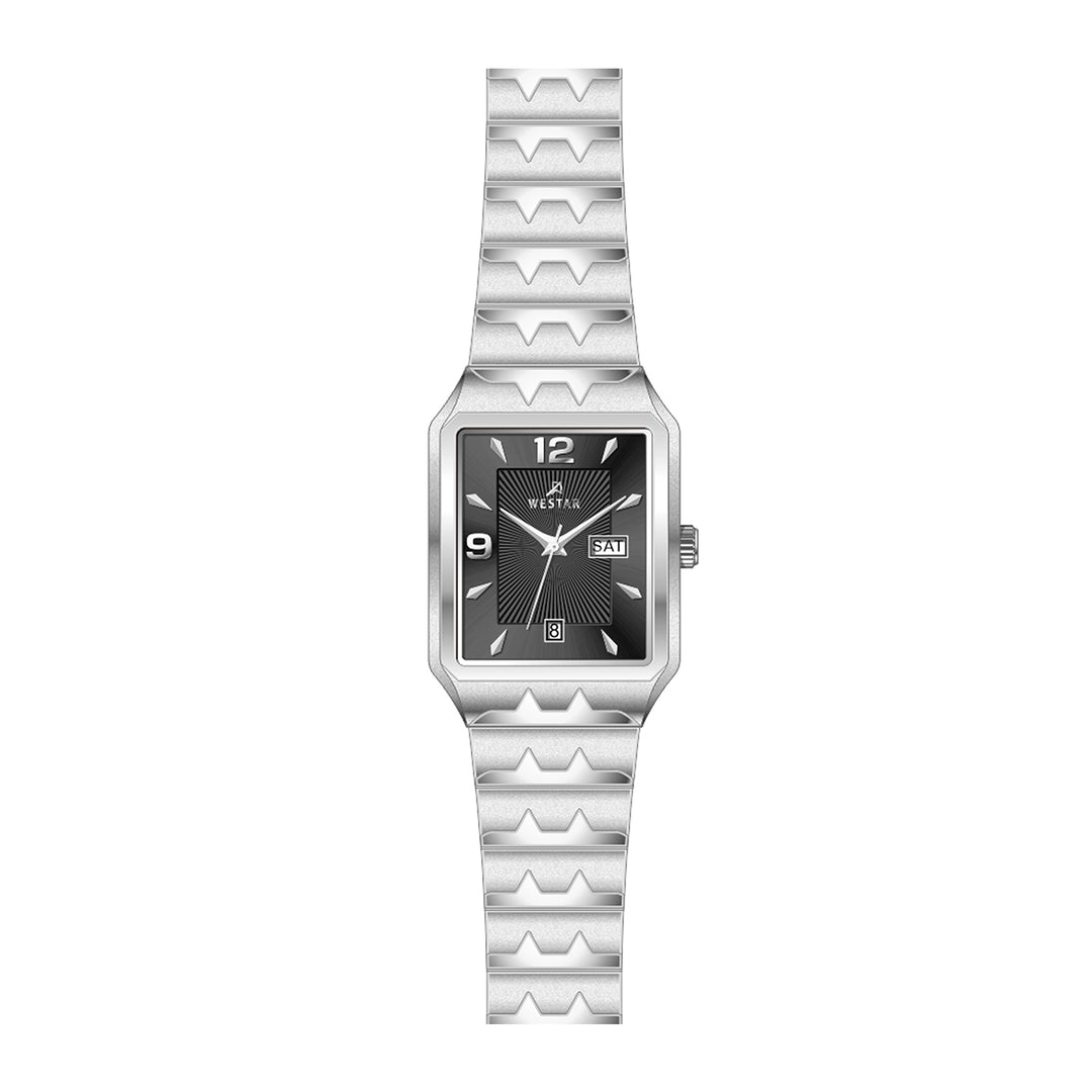 Westar Executive Ladies Black Dial Quartz Watch - EX6631STN103