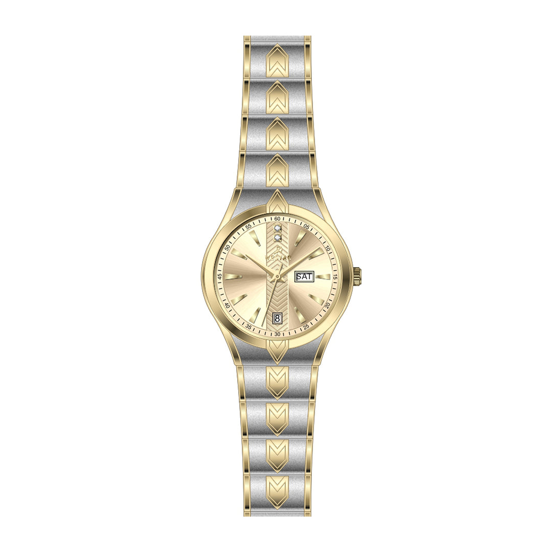 Westar Executive Ladies Light Champange Dial Quartz Watch - EX6632CBN102