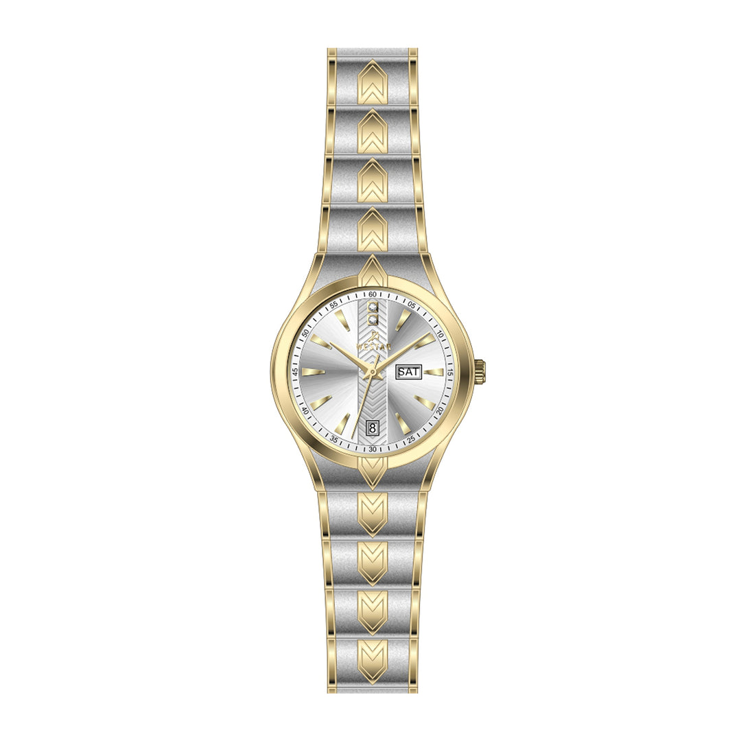 Westar Executive Ladies Silver Dial Quartz Watch - EX6632CBN107