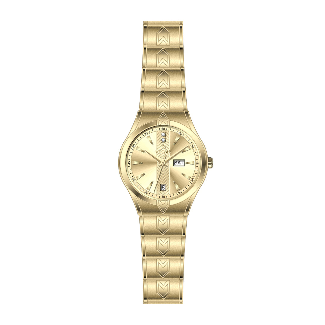 Westar Executive Ladies Light Champange Dial Quartz Watch - EX6632GPN102