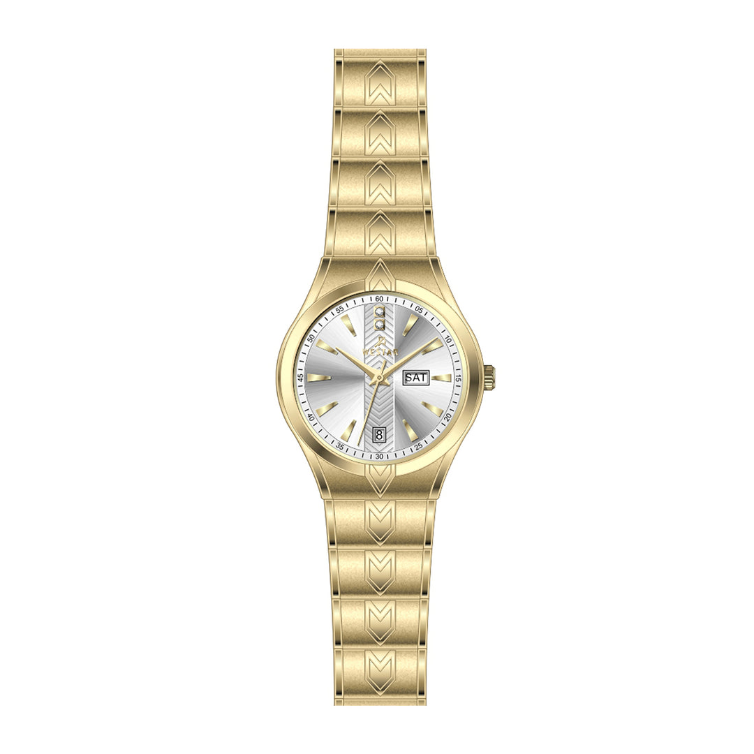 Westar Executive Ladies Silver Dial Quartz Watch - EX6632GPN107
