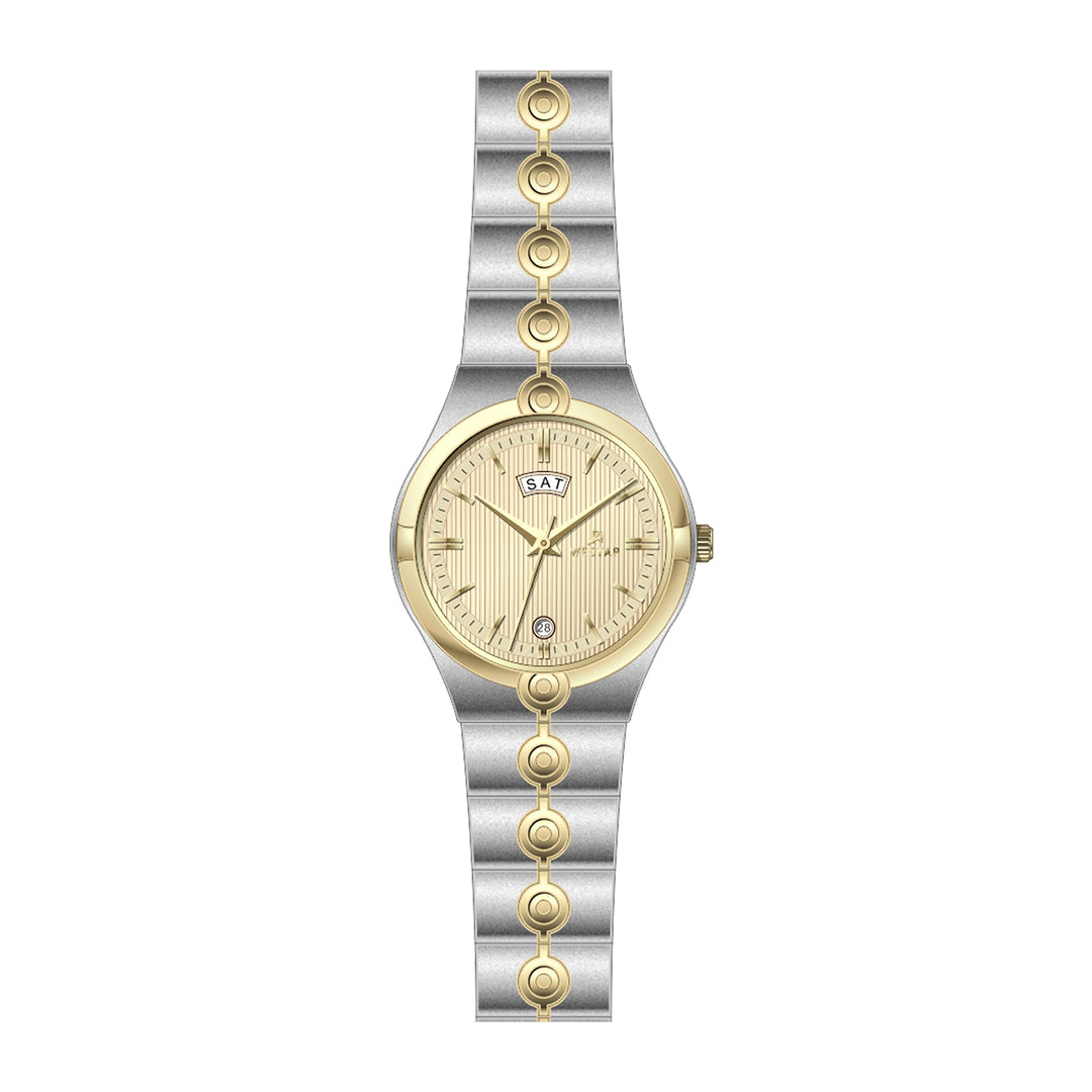 Westar Executive Ladies Light Champange Dial Quartz Watch - EX6637CBN102