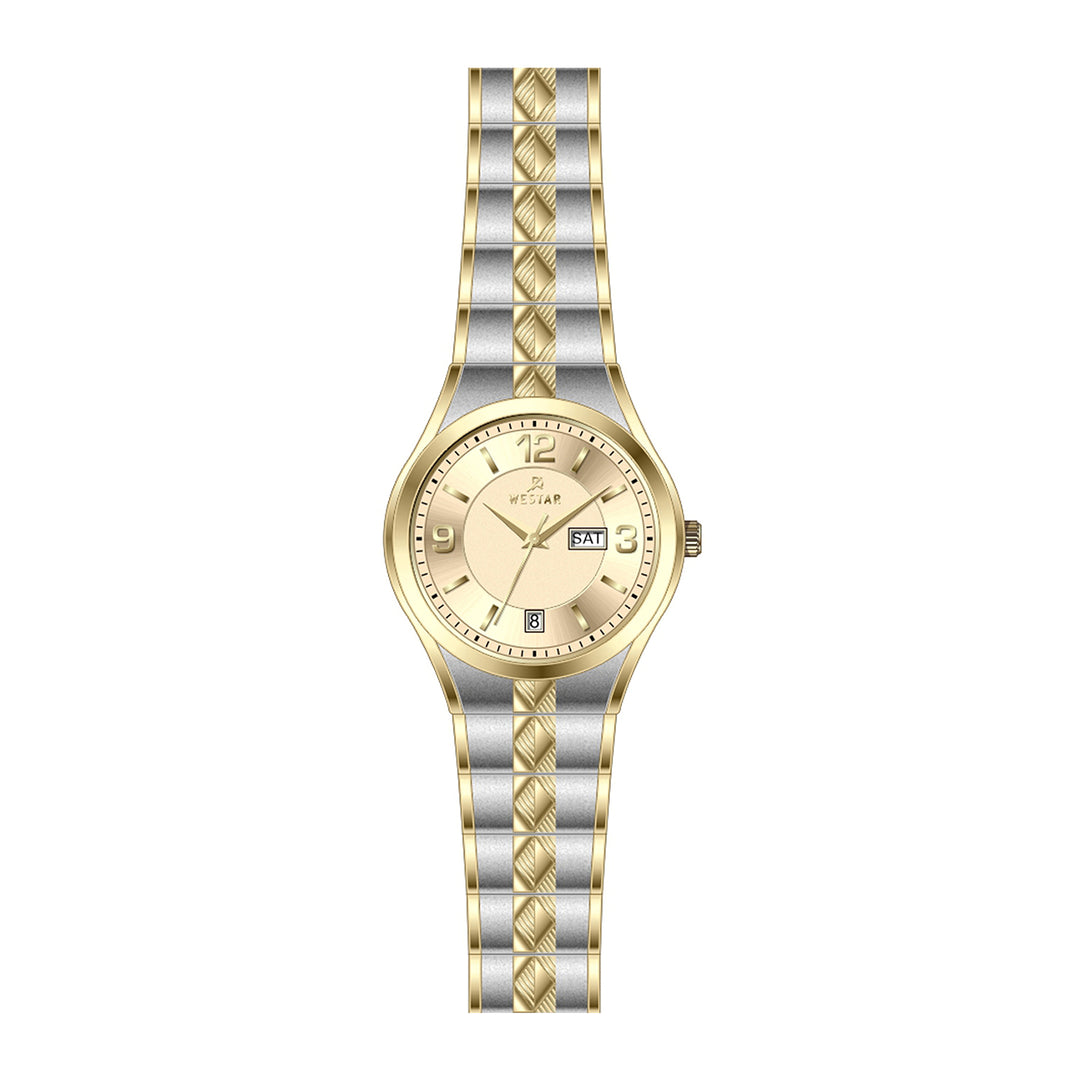 Westar Executive Ladies Light Champange Dial Quartz Watch - EX6638CBN102