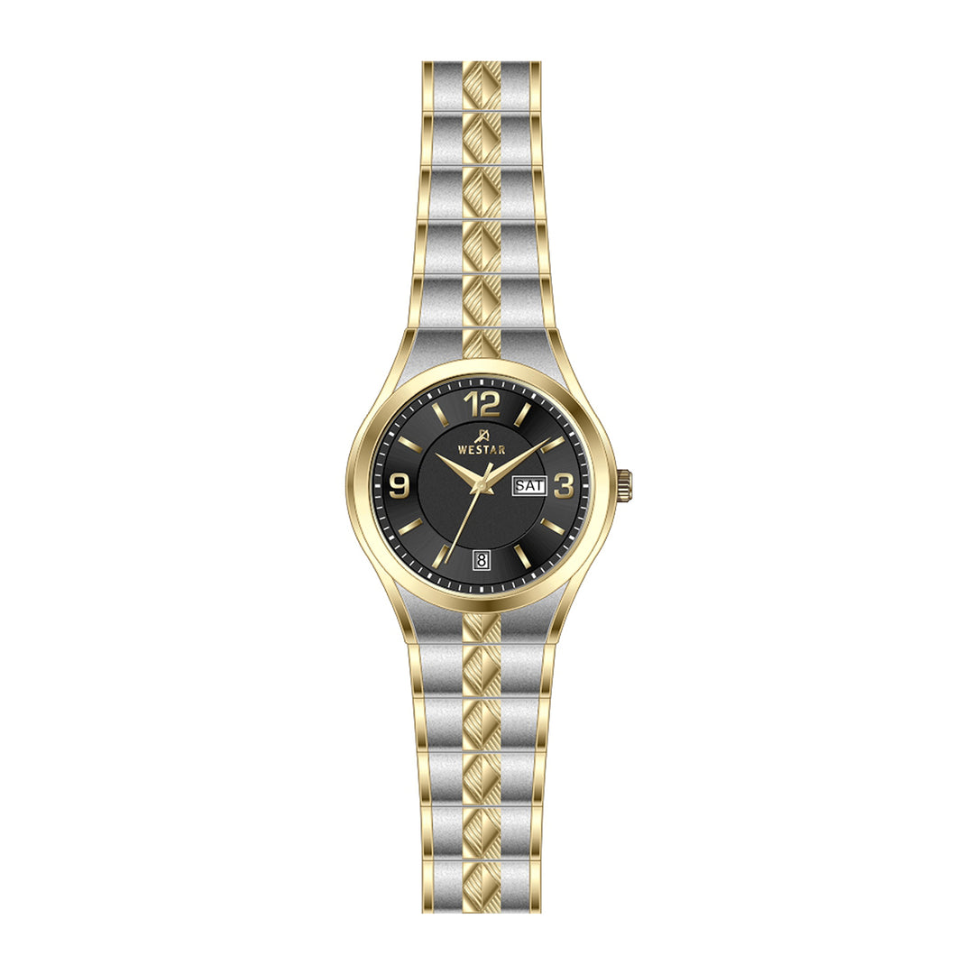 Westar Executive Ladies Black Dial Quartz Watch - EX6638CBN103