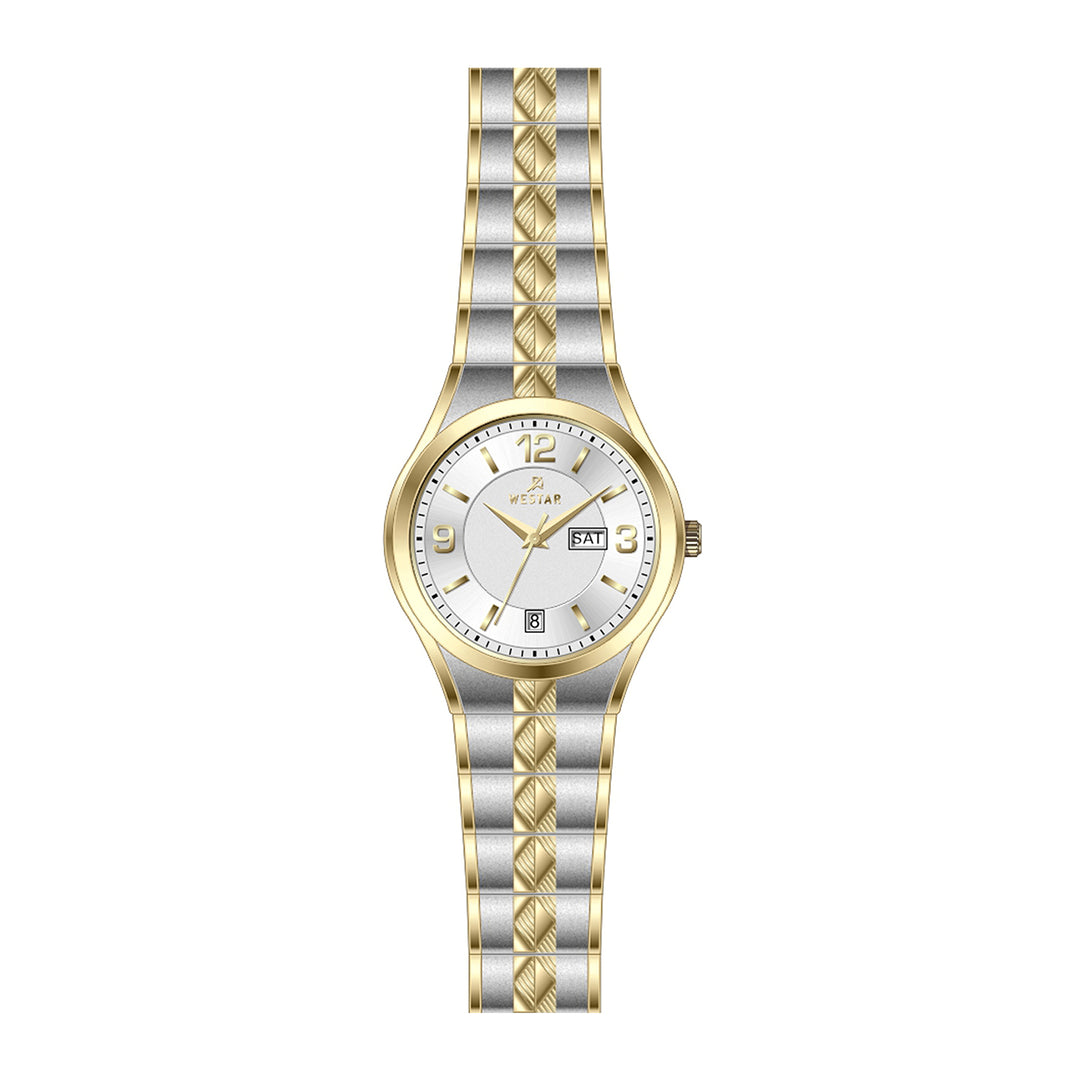 Westar Executive Ladies Silver Dial Quartz Watch - EX6638CBN107