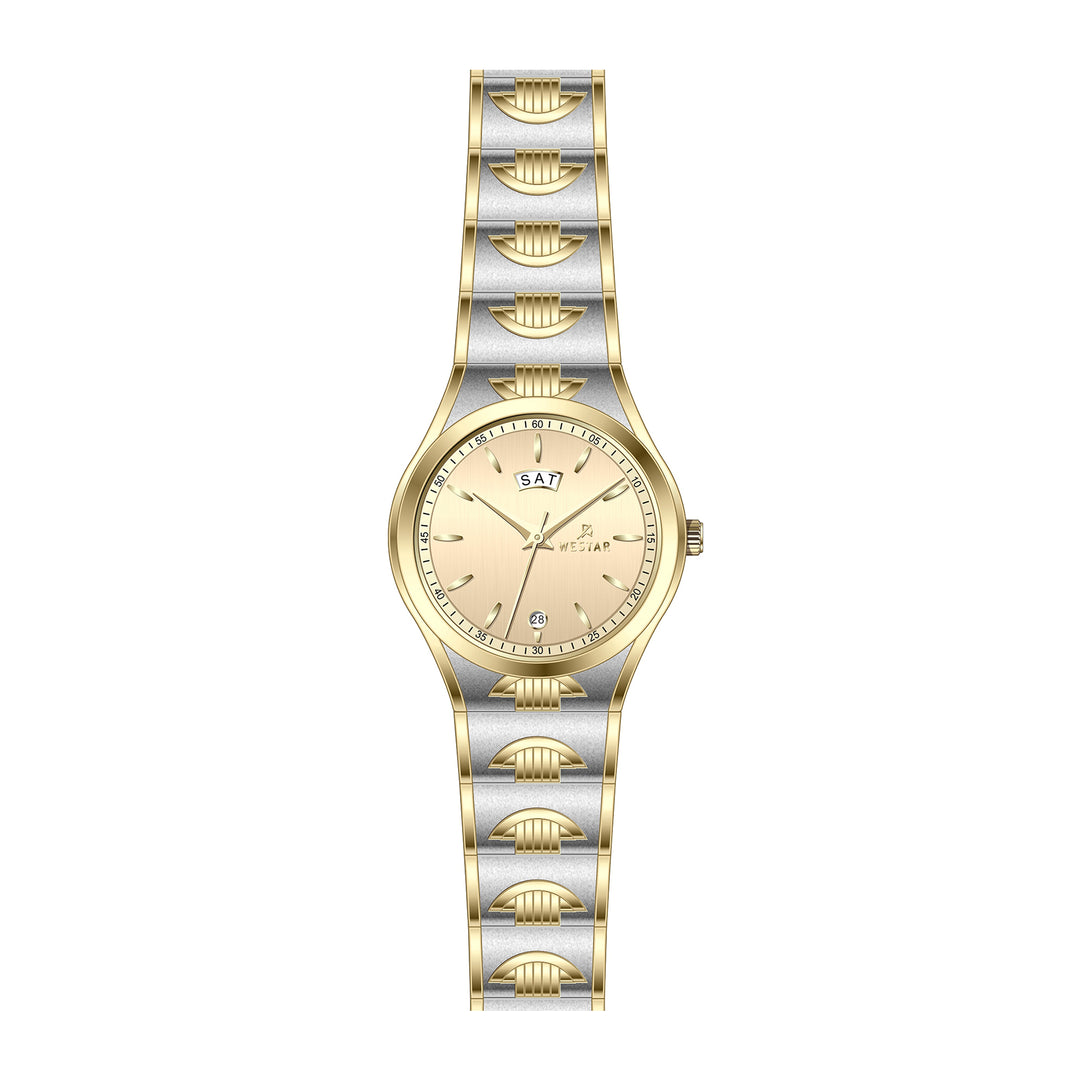 Westar Executive Ladies Light Champange Dial Quartz Watch - EX6641CBN102