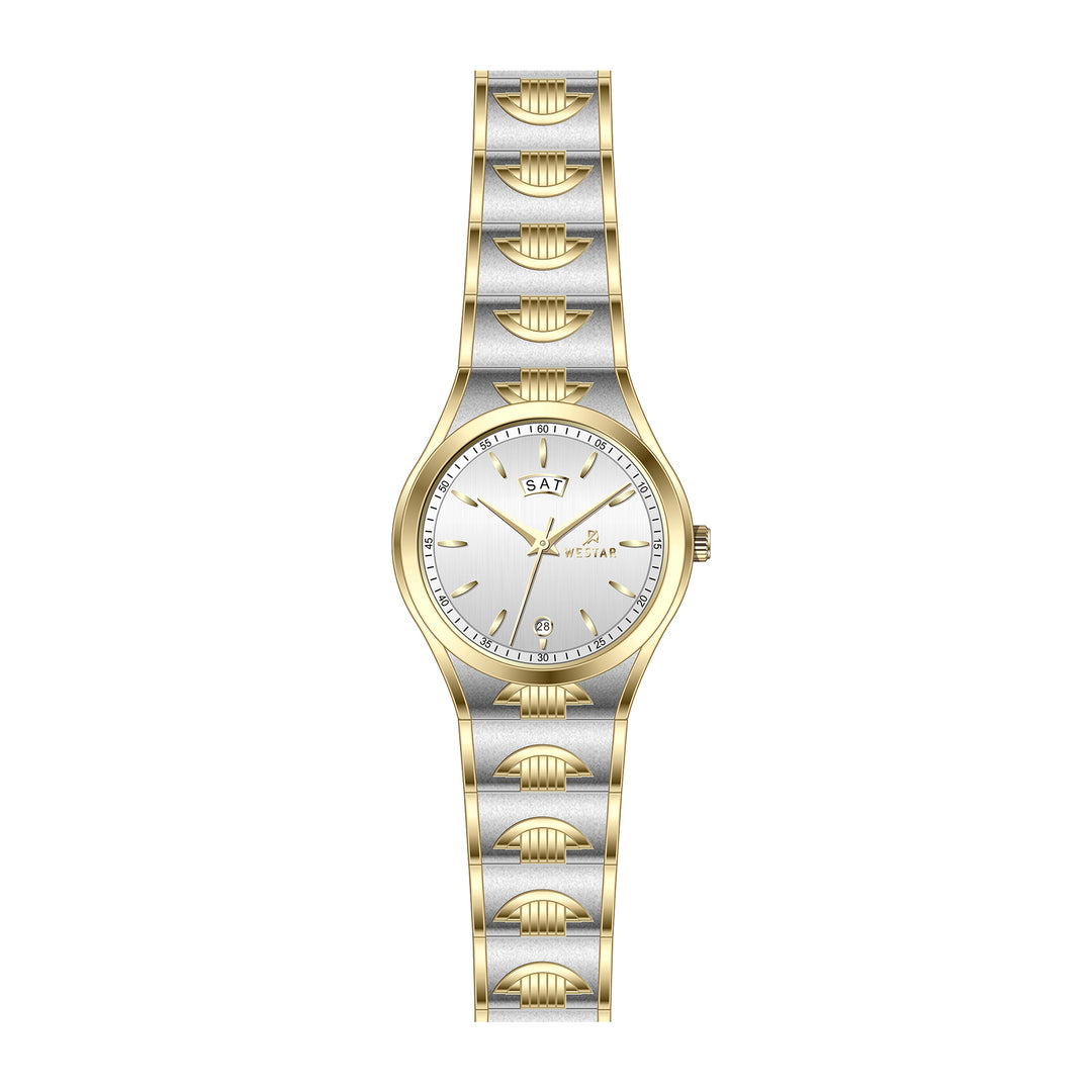 Westar Executive Ladies Silver Dial Quartz Watch - EX6641CBN107