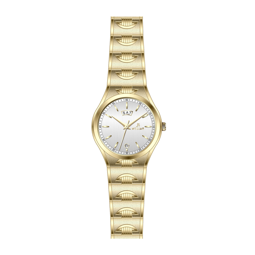 Westar Executive Ladies White Dial Quartz Watch - EX6641GPN101