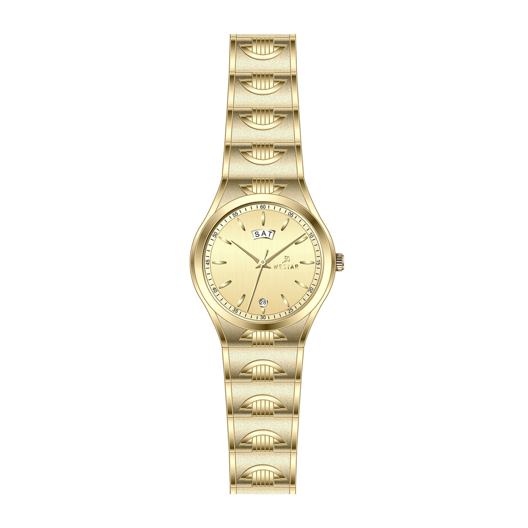 Westar Executive Ladies Light Champange Dial Quartz Watch - EX6641GPN102