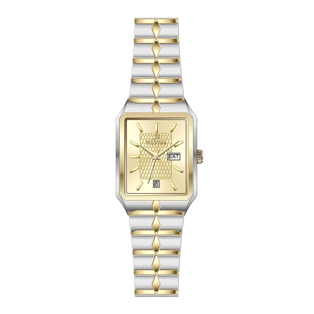 Westar Executive Ladies Light Champange Dial Quartz Watch - EX6642CBN102