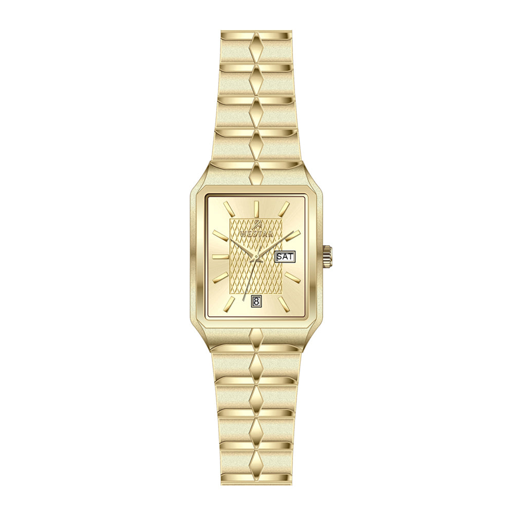 Westar Executive Ladies Light Champange Dial Quartz Watch - EX6642GPN102