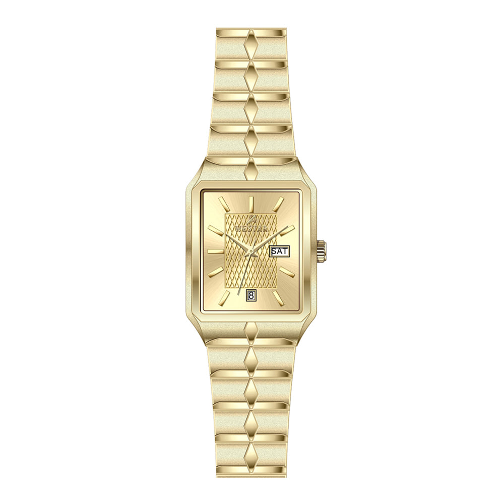 Westar Executive Ladies Dark Champagne Dial Quartz Watch - EX6642GPN108