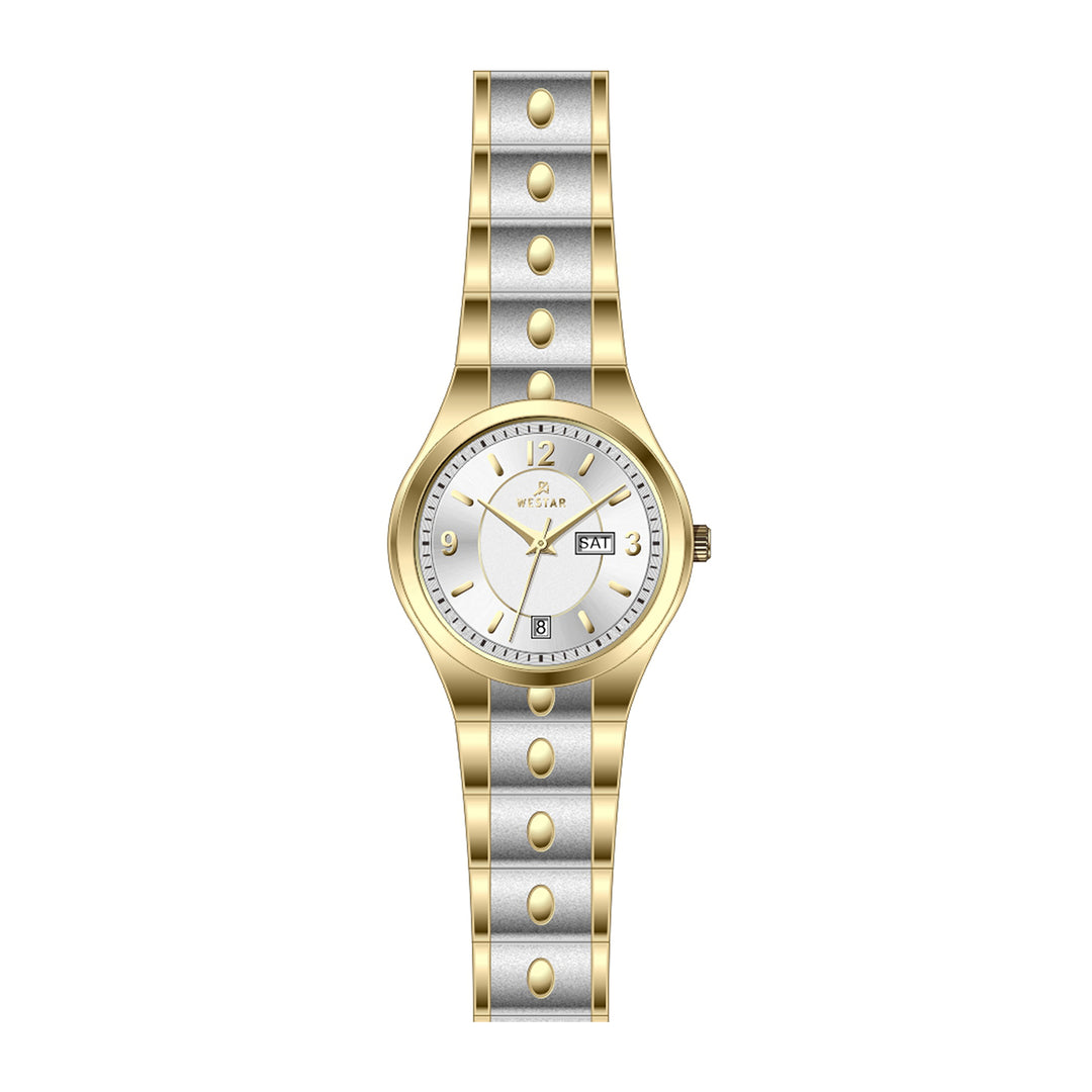 Westar Executive Ladies Silver Dial Quartz Watch - EX6643CBN107