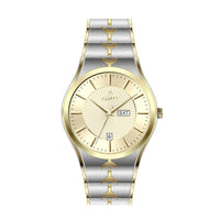 Westar Executive Gents 38 mm Light Champagne Dial Quartz Watch - EX7607CBN102