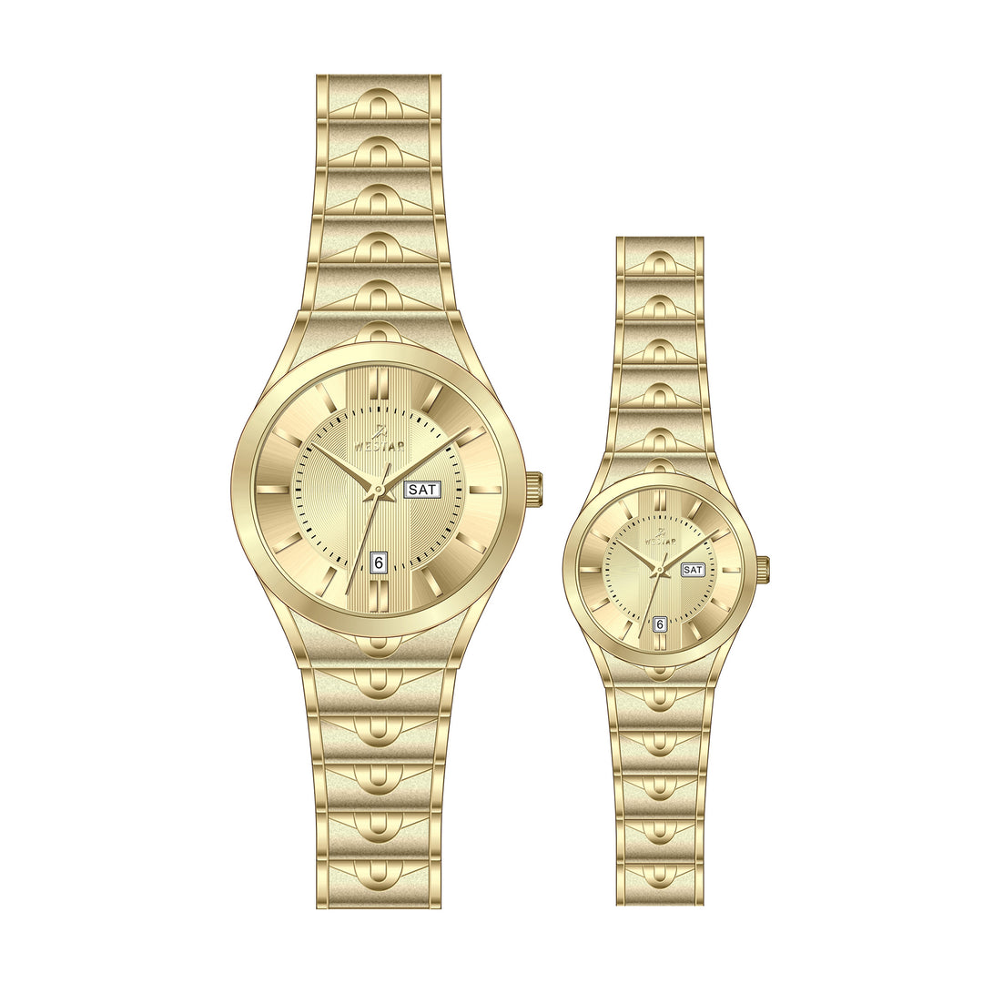 Westar Couple Watch EX7609GPN108 & EX6609GPN108