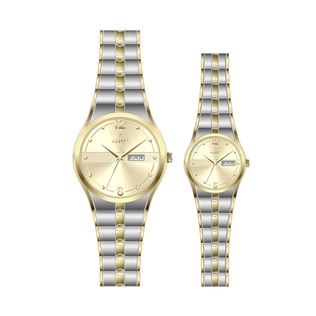 Westar Couple Watch EX7611CBN102 & EX6611CBN102