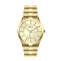 Westar Executive Gents 38 mm Light Champagne Dial Quartz Watch - EX7613GPN102