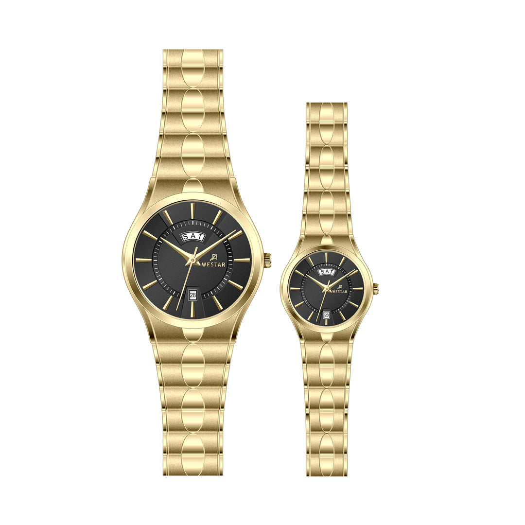 Westar Couple Watch EX7613GPN103 & EX6613GPN103