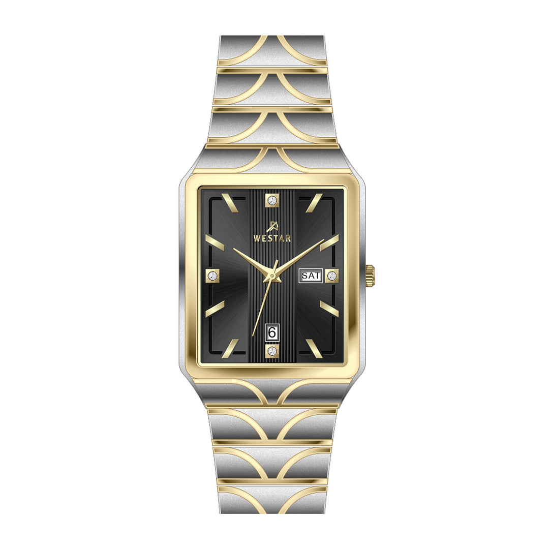 Westar Executive Gents Black Dial Quartz Watch - EX7614CBN103