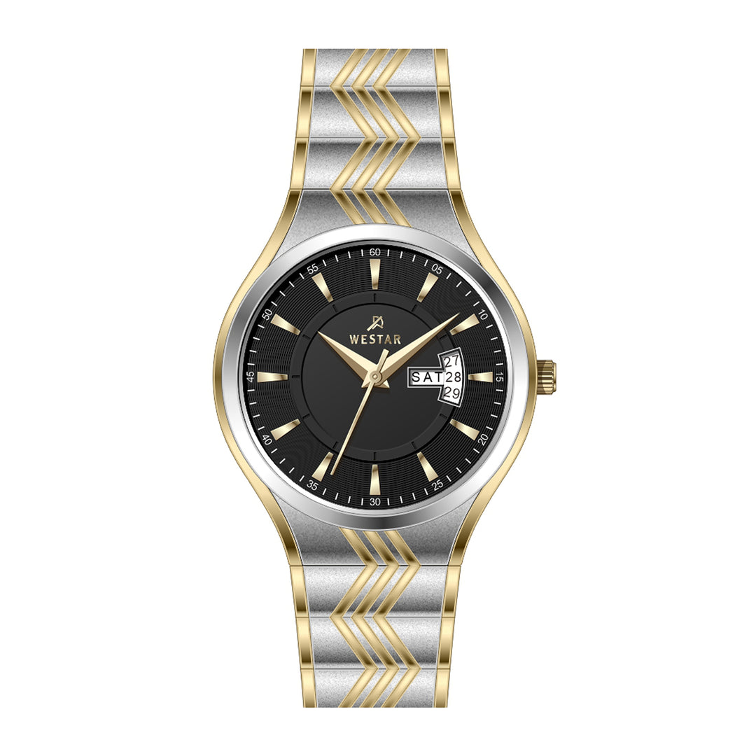 Westar Executive Gents Black Dial Quartz Watch - EX7616CBN103