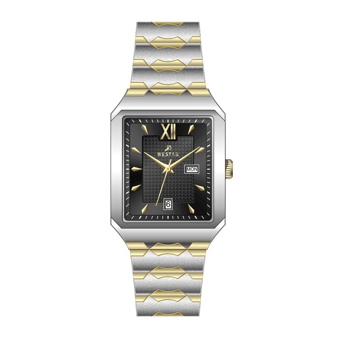 Westar Executive Gents Black Dial Quartz Watch - EX7618CBN103
