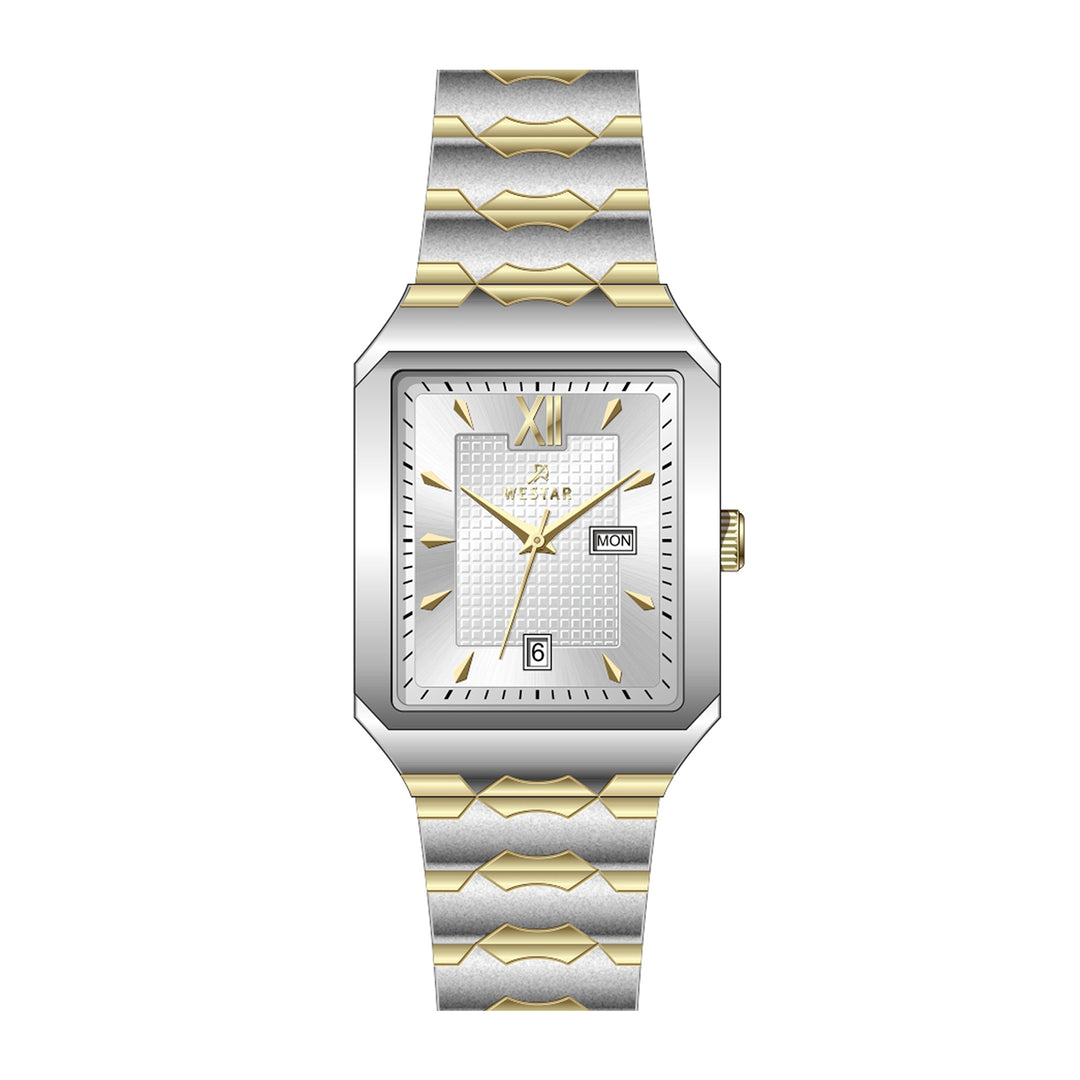 Westar Executive Gents Silver Dial Quartz Watch - EX7618CBN107