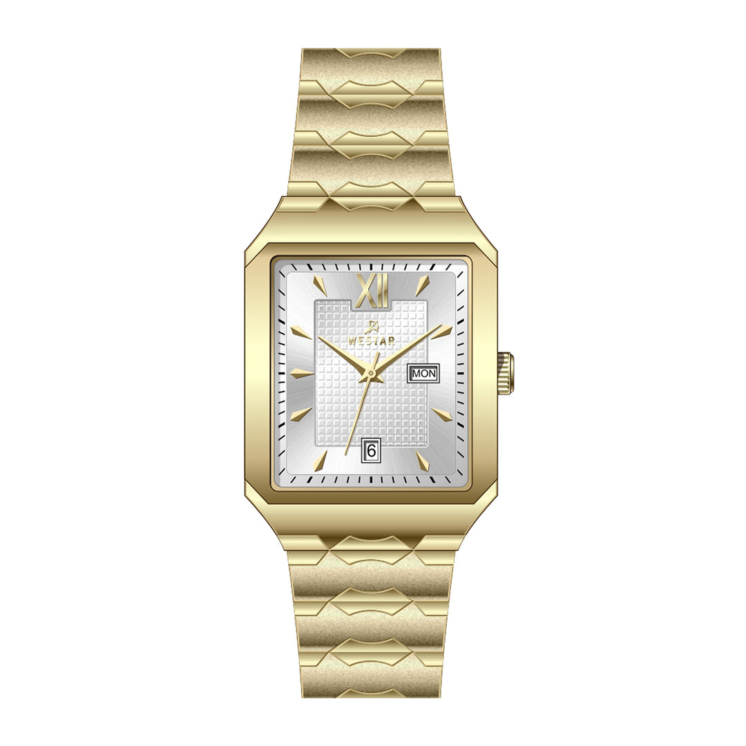 Westar Executive Gents Silver Dial Quartz Watch - EX7618GPN107