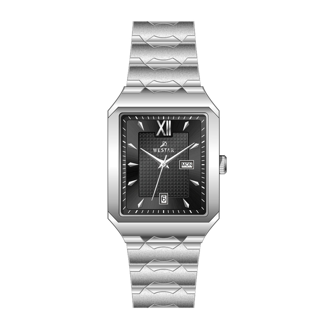 Westar Executive Gents Black Dial Quartz Watch - EX7618STN103