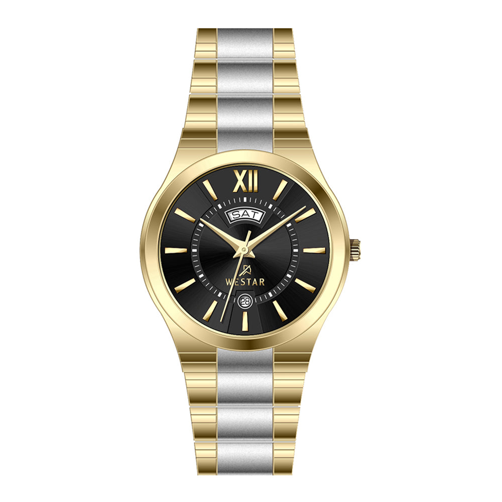 Westar Executive Gents Black Dial Quartz Watch - EX7623CBN103
