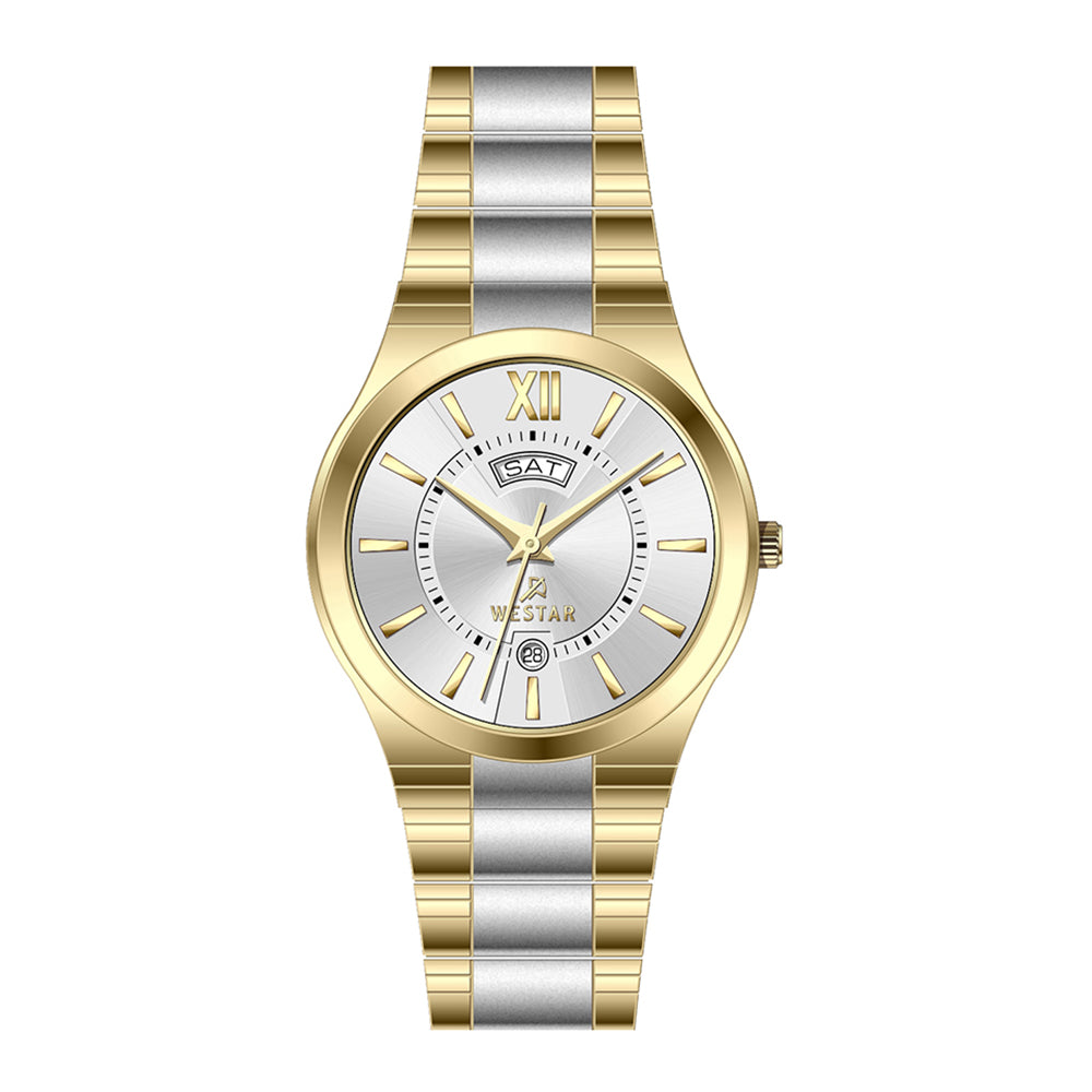 Westar Executive Gents Silver Dial Quartz Watch - EX7623CBN107