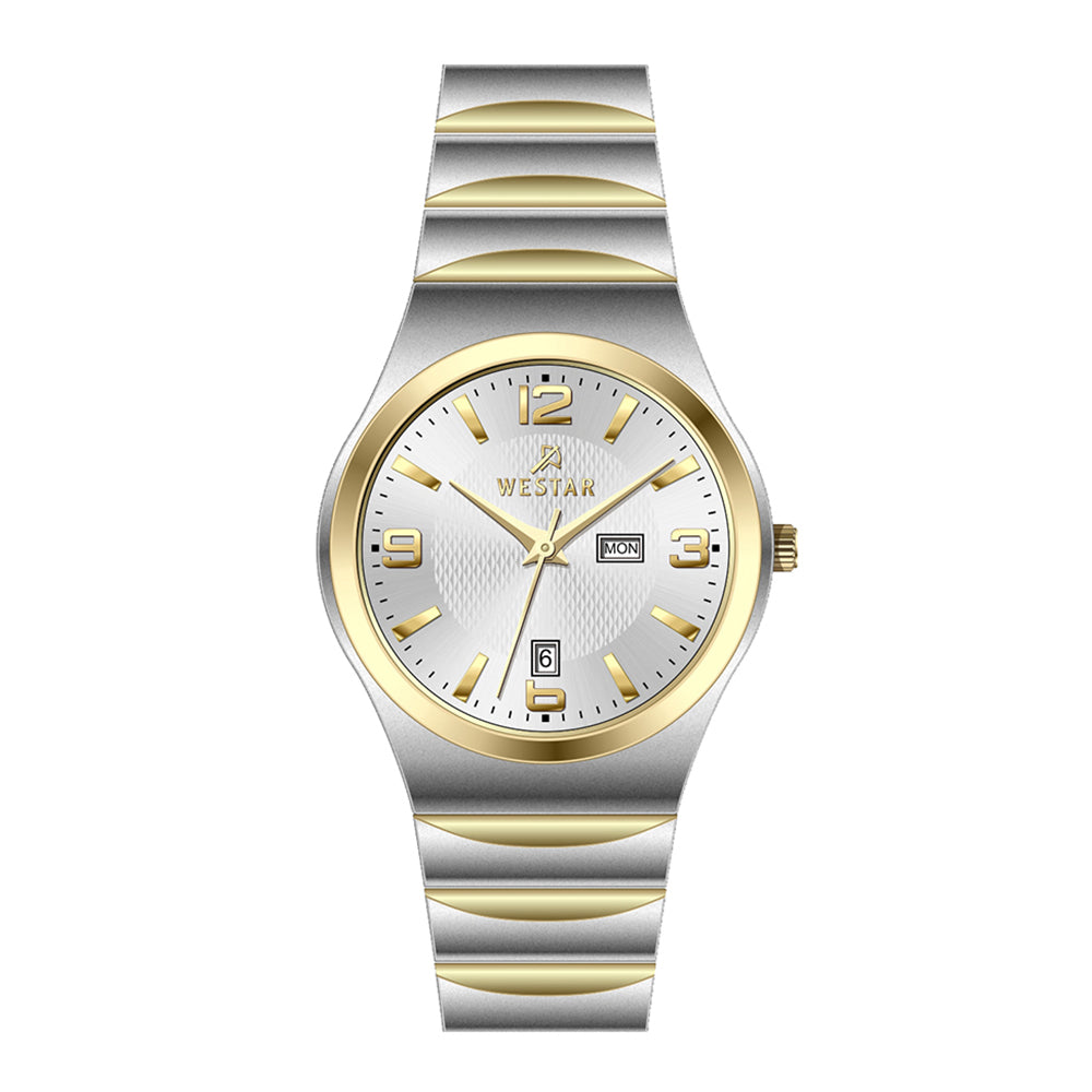 Westar Executive Gents Silver Dial Quartz Watch - EX7625CBN107